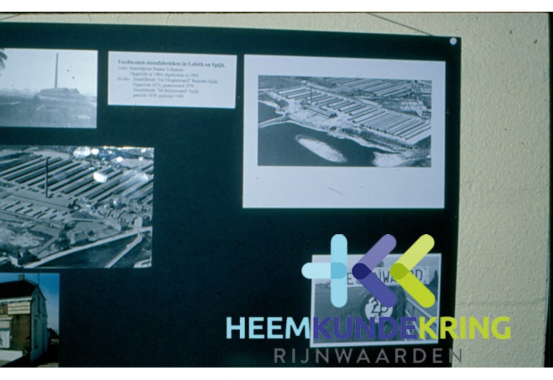 Tentoonstelling Baksteen T&A 1972 F00002491
